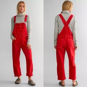 Free People We The Free Ziggy Denim Overalls